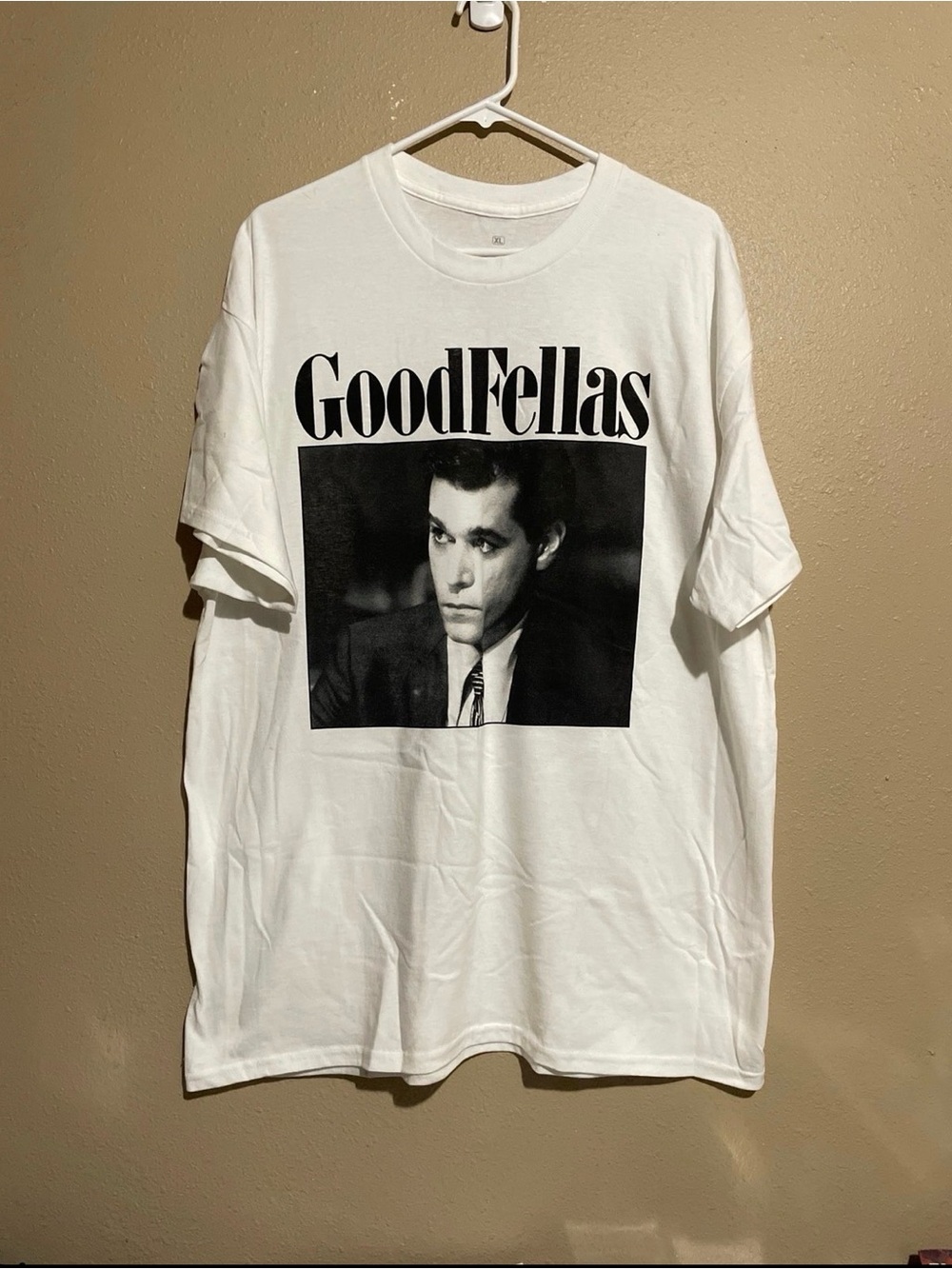 Goodfellas The Movie Graphic White T-Shirt Men’s XL